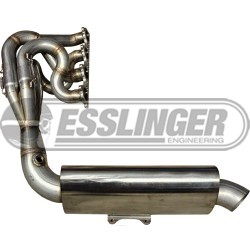 Pro-Series Exhaust for Polaris Pro-R Pro-Series Exhaust for Polaris Pro-R