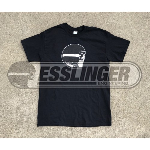 Esslinger Men's Black Logo T-shirt