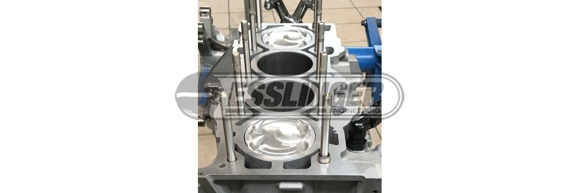 Engine recipe: EcoBoost 2.3L, the right rods, pistons and head Engine recipe: EcoBoost 2.3L, the right rods, pistons and head
