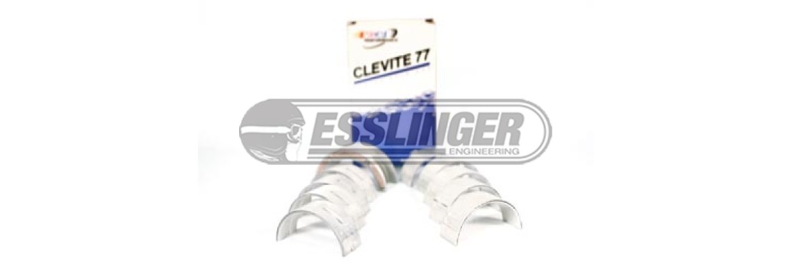 Tri-metal Clevite bearings for the Ford 2300 SOHC: why we use them