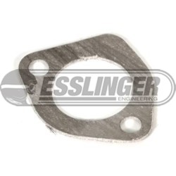 Round port header gasket