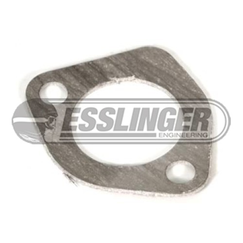 Round port header gasket