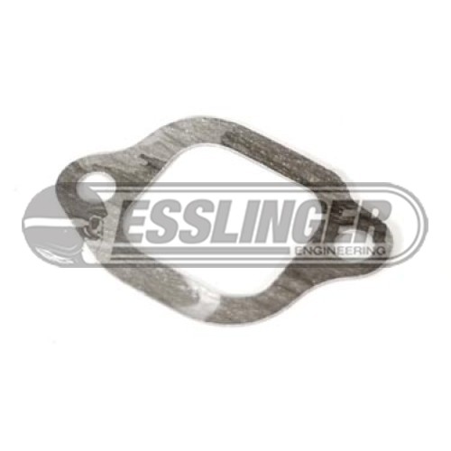 Square port header gasket