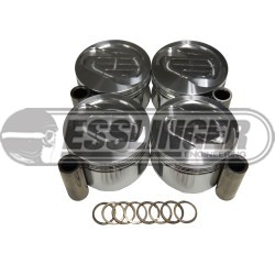 JE/ Esslinger Ford 2.3L SOHC Turbo pistons 