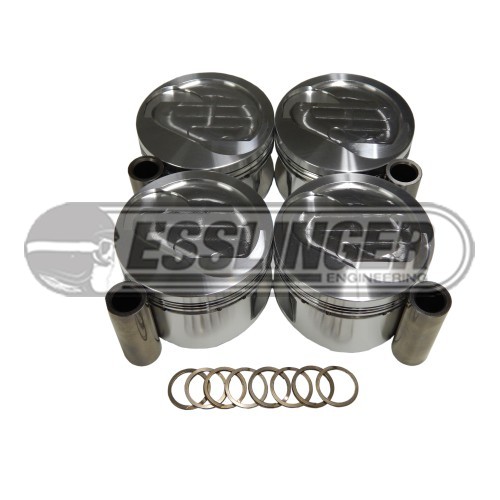 JE/ Esslinger Ford 2.3L SOHC Turbo pistons 