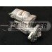 Ecoboost/ Duratec to SBF Bellhousing Adapter Starter 
