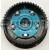 Blue Wide Round Tooth 