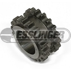 Keyed Duratec 19 Tooth Crank Gear
