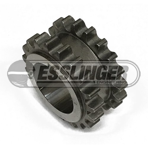 Keyed Duratec 19 Tooth Crank Gear