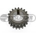 Keyed Duratec 19 Tooth Crank Gear