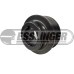 Serpentine Crank Pulley - Black 2.9"