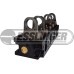 CNC Ported Iron Closed Chamber D-port Head