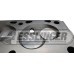 CNC Ported Iron Closed Chamber D-port Head