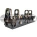 CNC Ported Iron Closed Chamber D-port Head