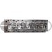 CNC Ported Iron Closed Chamber D-port Head