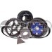 Ford SOHC "Wide Round" tooth timing kit