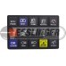 MoTeC 15 Button CAN Keypad MoTeC 15 Button CAN Keypad