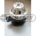 Serpentine Water Pump Pulley - Black 5"