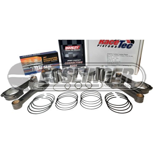 FORD 2300 SOHC 5.7" Long Rod & Piston Kit (3.820")