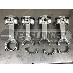 2.4L Duratec Long Rod and Piston Kit (10.5:1)