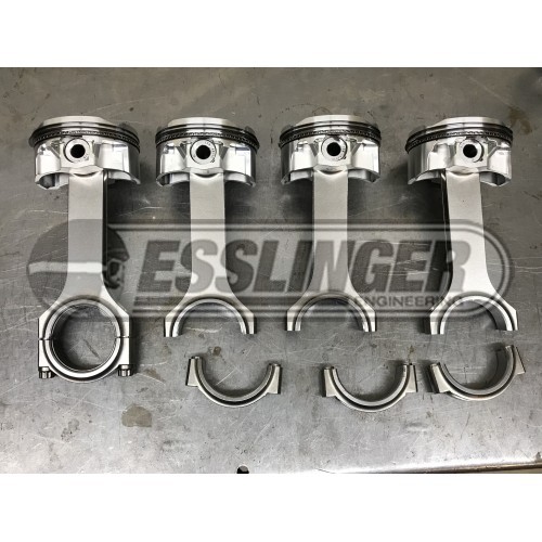 2.4L Duratec Long Rod and Piston Kit (10.5:1)