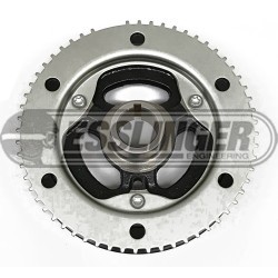 Keyed Ecoboost Crank Damper
