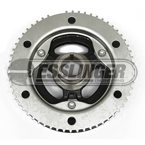 Keyed Ecoboost Crank Damper