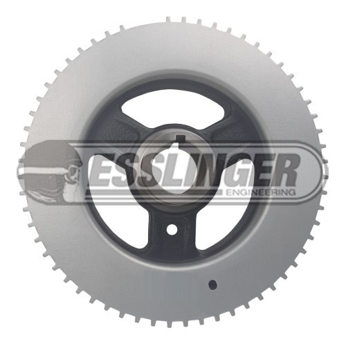 Keyed MX5 Crank Damper